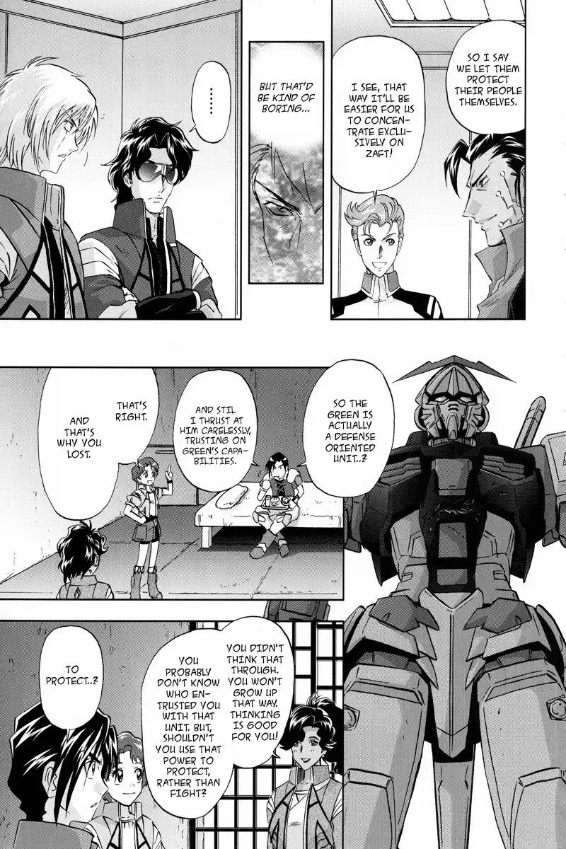 Kidou Senshi Gundam Seed Frame Astrays Chapter 5 14